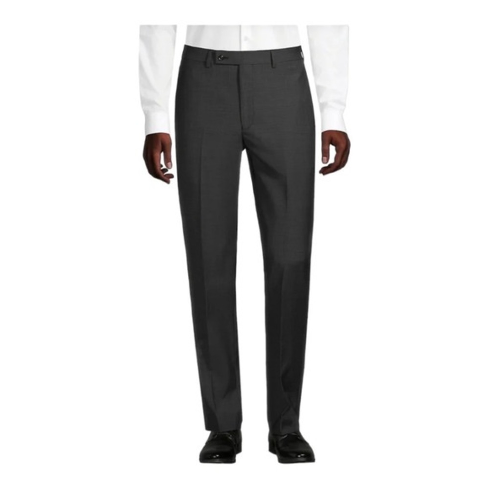 Calvin Klein Jerome Slim Fit Wool Blend Trousers